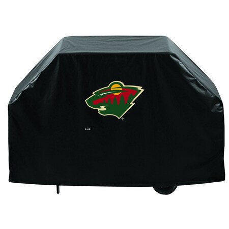 72 Minnesota Wild Grill Cover